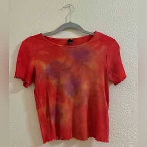 Subtle Tie-dye Shirt